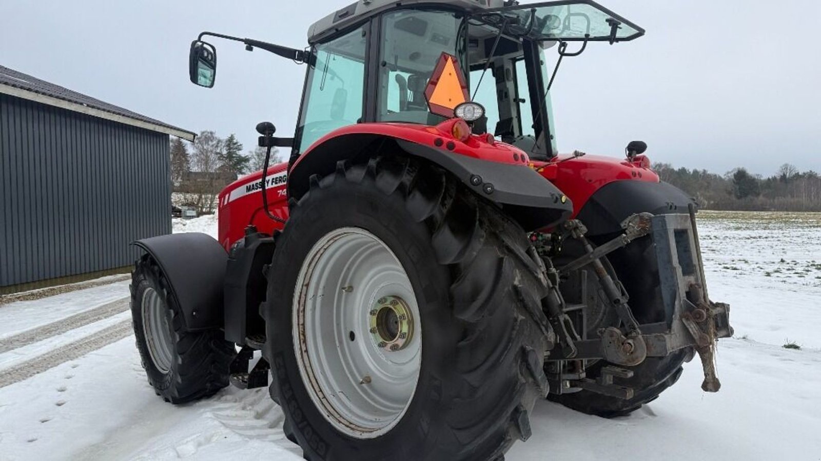 Traktor a típus Massey Ferguson MF 7495 Dyna-VT, Gebrauchtmaschine ekkor: Rødovre (Kép 4)