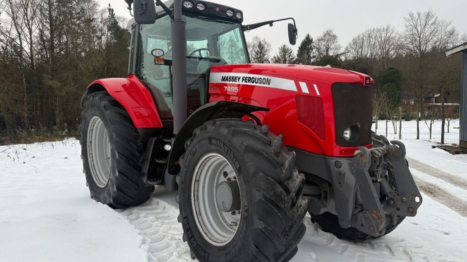 Traktor a típus Massey Ferguson MF 7495 Dyna-VT, Gebrauchtmaschine ekkor: Rødovre (Kép 2)