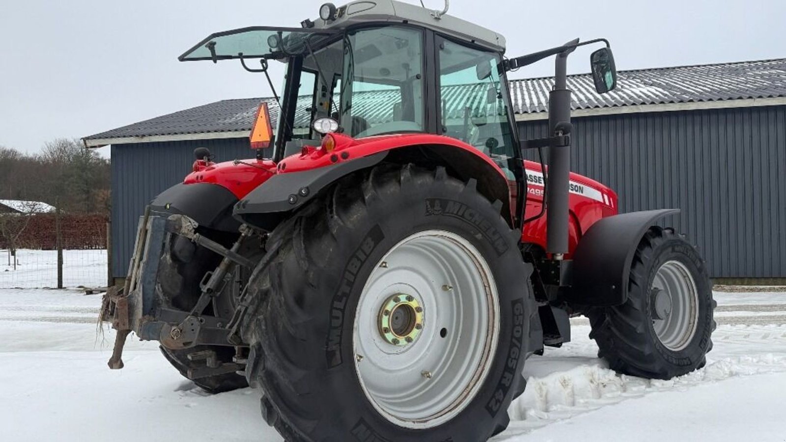 Traktor a típus Massey Ferguson MF 7495 Dyna-VT, Gebrauchtmaschine ekkor: Rødovre (Kép 3)