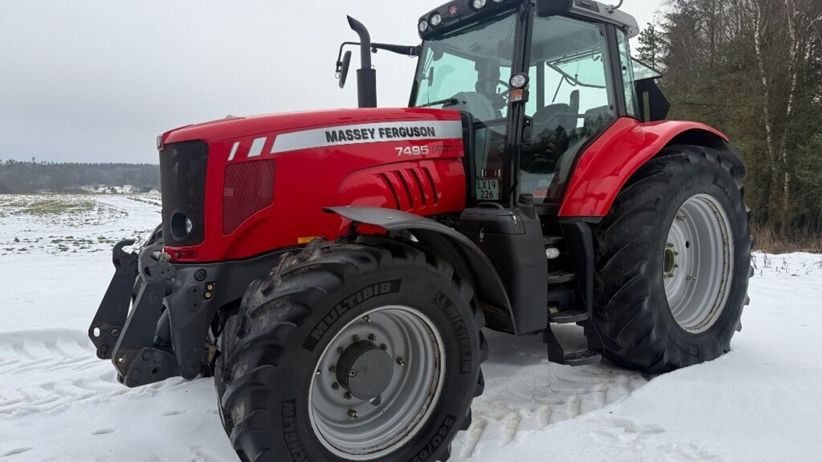 Traktor a típus Massey Ferguson MF 7495 Dyna-VT, Gebrauchtmaschine ekkor: Rødovre (Kép 1)