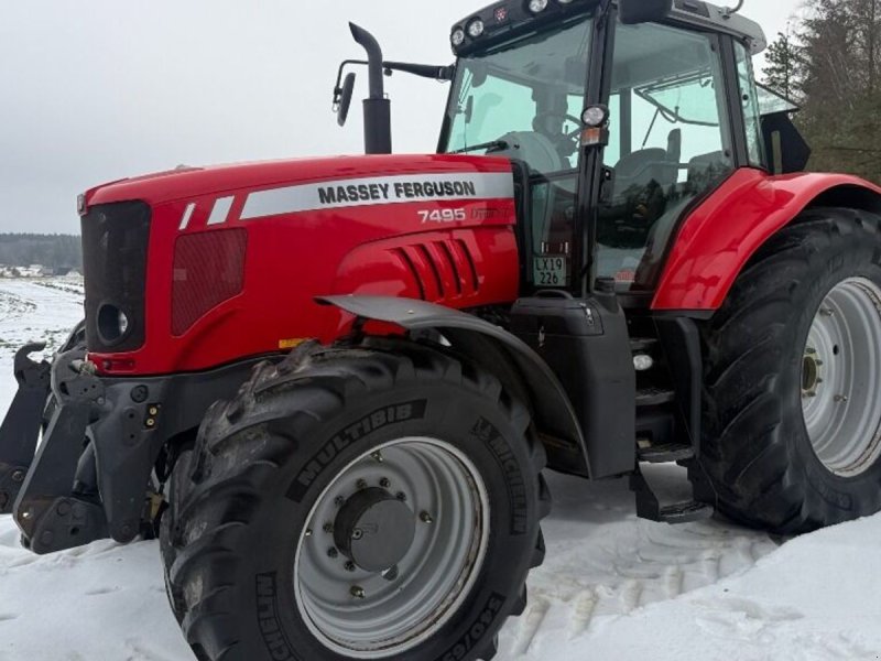 Traktor of the type Massey Ferguson MF 7495 Dyna-VT, Gebrauchtmaschine in Rødovre