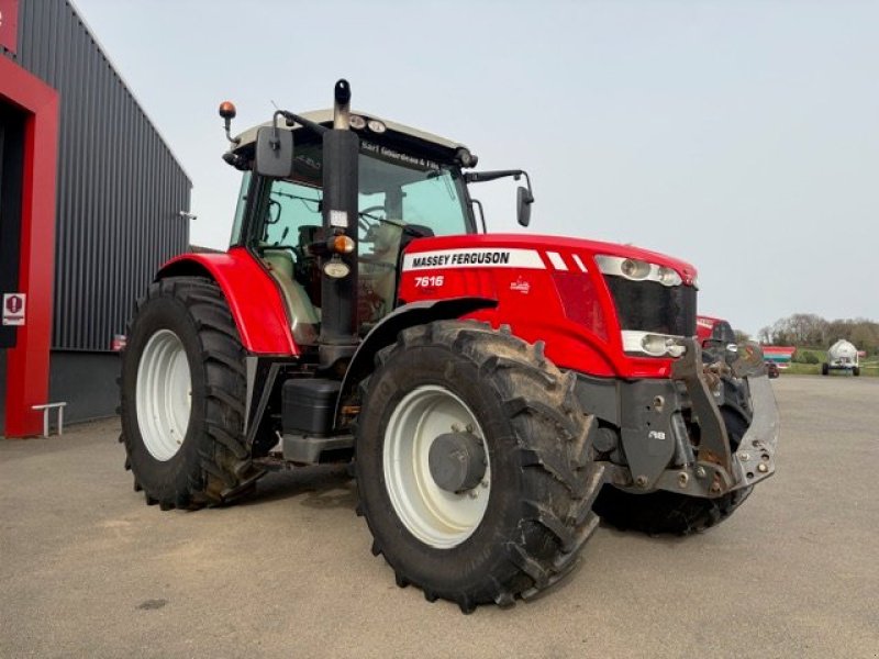 Traktor van het type Massey Ferguson MF 7616, Gebrauchtmaschine in NAINTRE (Foto 2)
