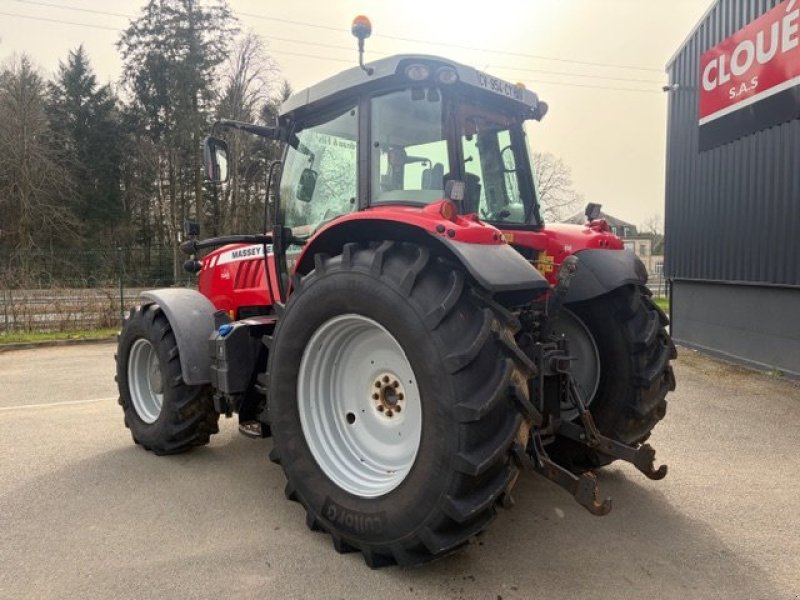 Traktor van het type Massey Ferguson MF 7616, Gebrauchtmaschine in NAINTRE (Foto 3)