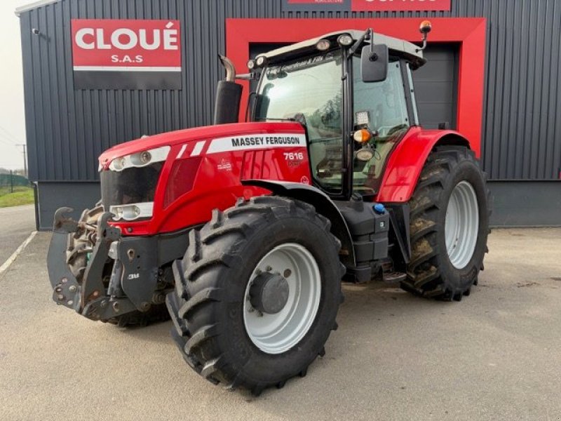 Traktor van het type Massey Ferguson MF 7616, Gebrauchtmaschine in NAINTRE (Foto 1)