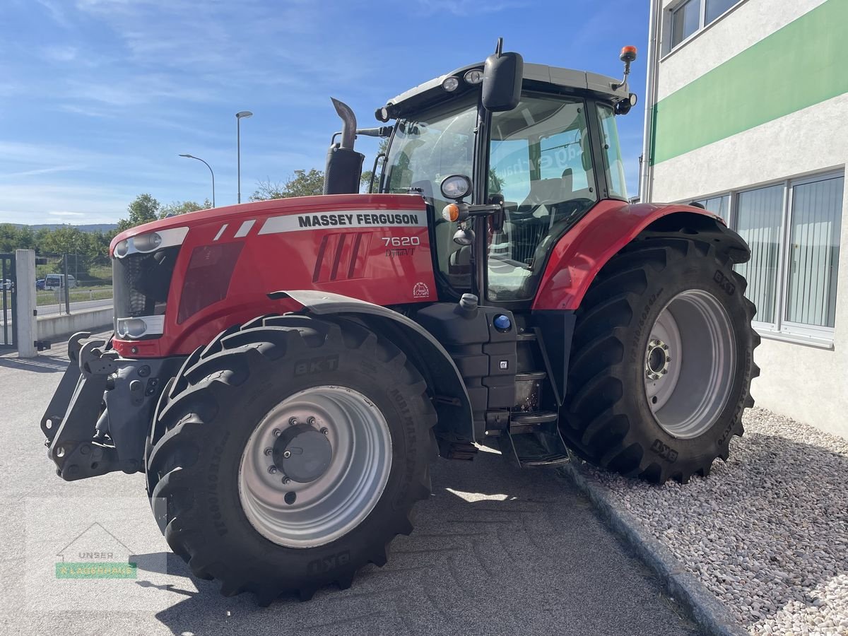 Traktor typu Massey Ferguson MF 7620 Dyna-VT Exclusive, Gebrauchtmaschine v Mattersburg (Obrázek 1)