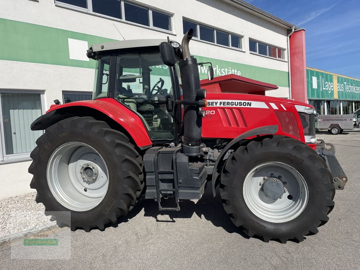 Traktor typu Massey Ferguson MF 7620 Dyna-VT Exclusive, Gebrauchtmaschine v Mattersburg (Obrázek 3)