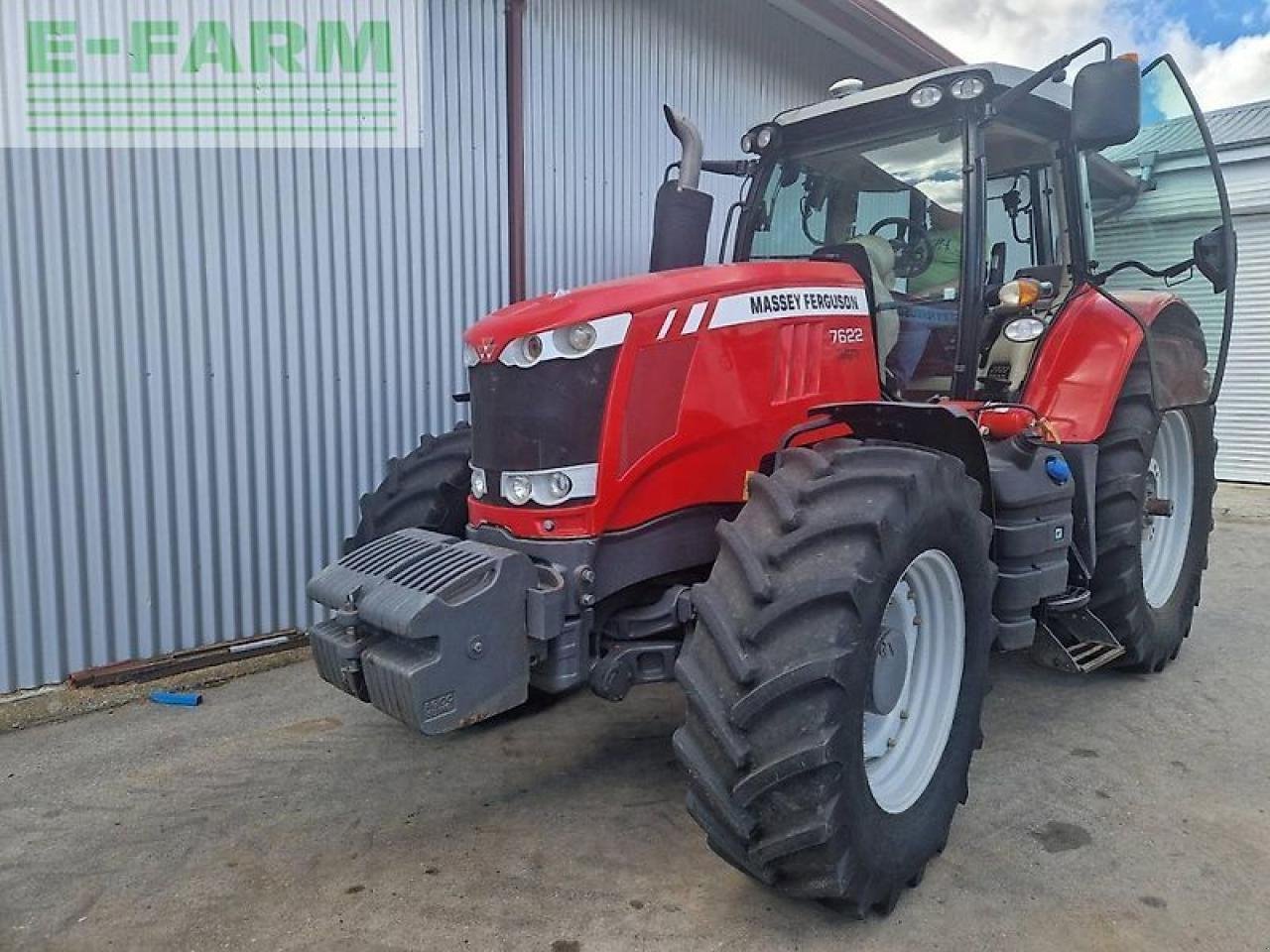 Traktor typu Massey Ferguson mf 7622 dyna-6, Gebrauchtmaschine v SOFIA (Obrázek 1)
