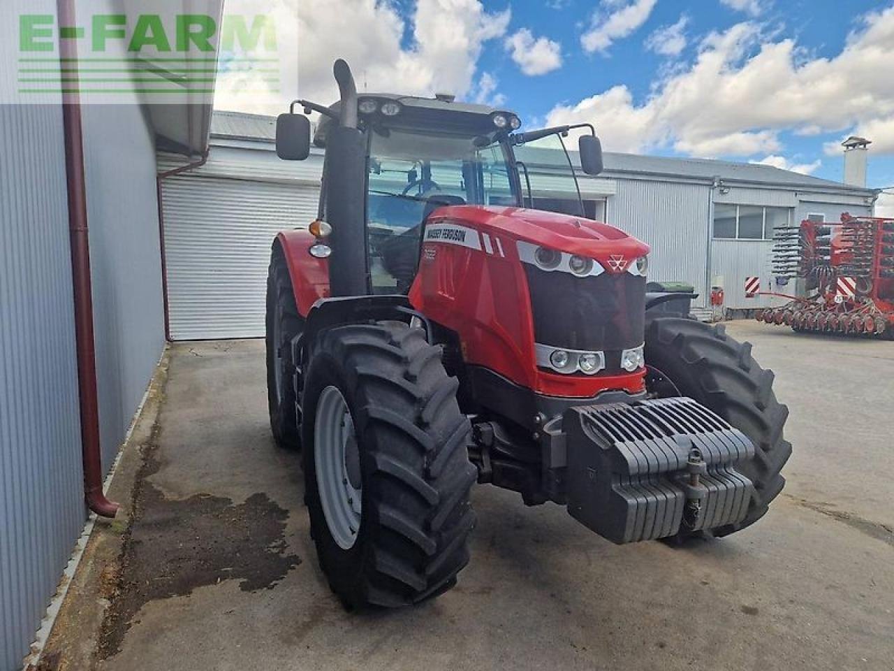 Traktor typu Massey Ferguson mf 7622 dyna-6, Gebrauchtmaschine v SOFIA (Obrázek 2)