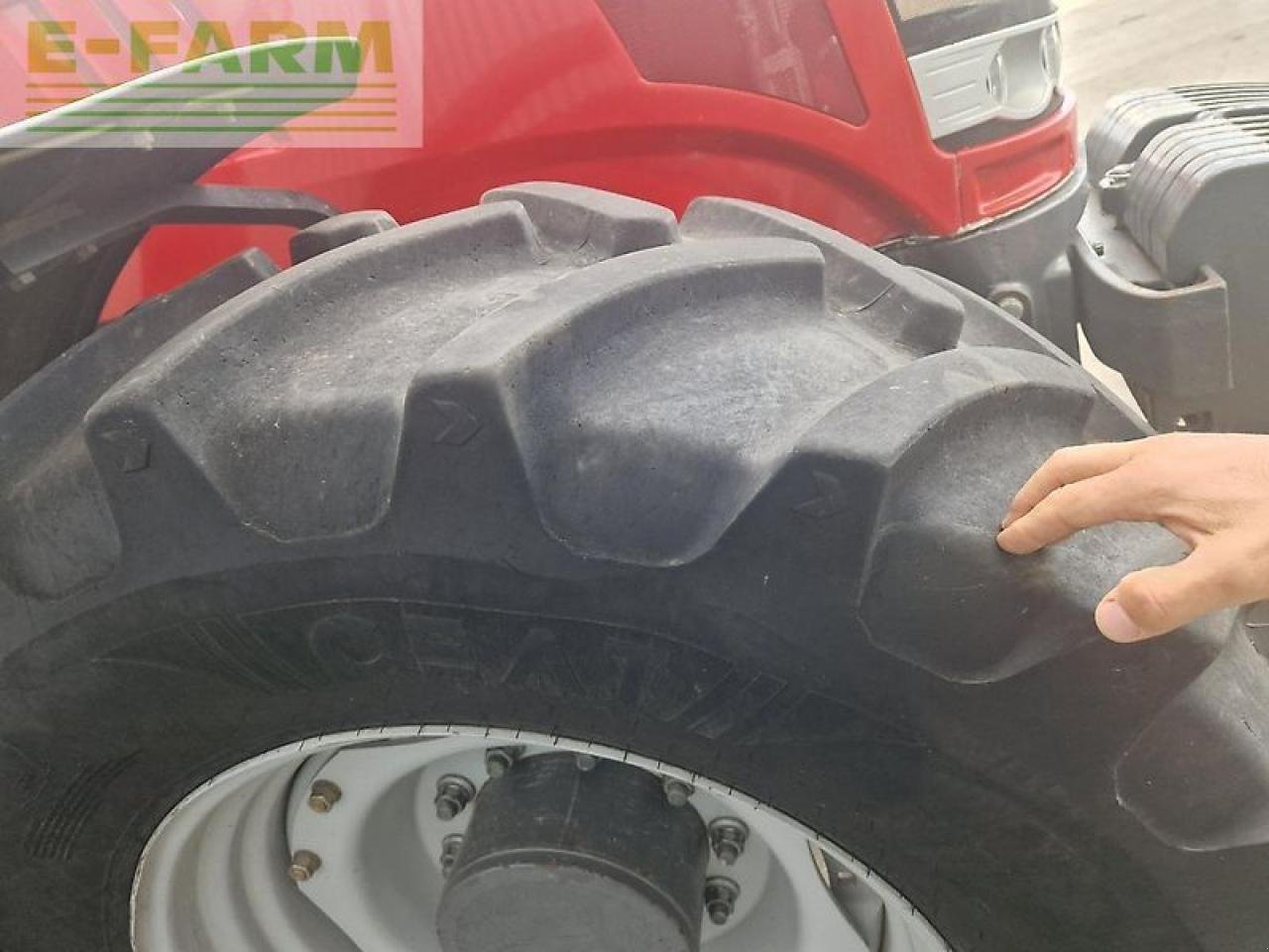 Traktor typu Massey Ferguson mf 7622 dyna-6, Gebrauchtmaschine v SOFIA (Obrázek 3)