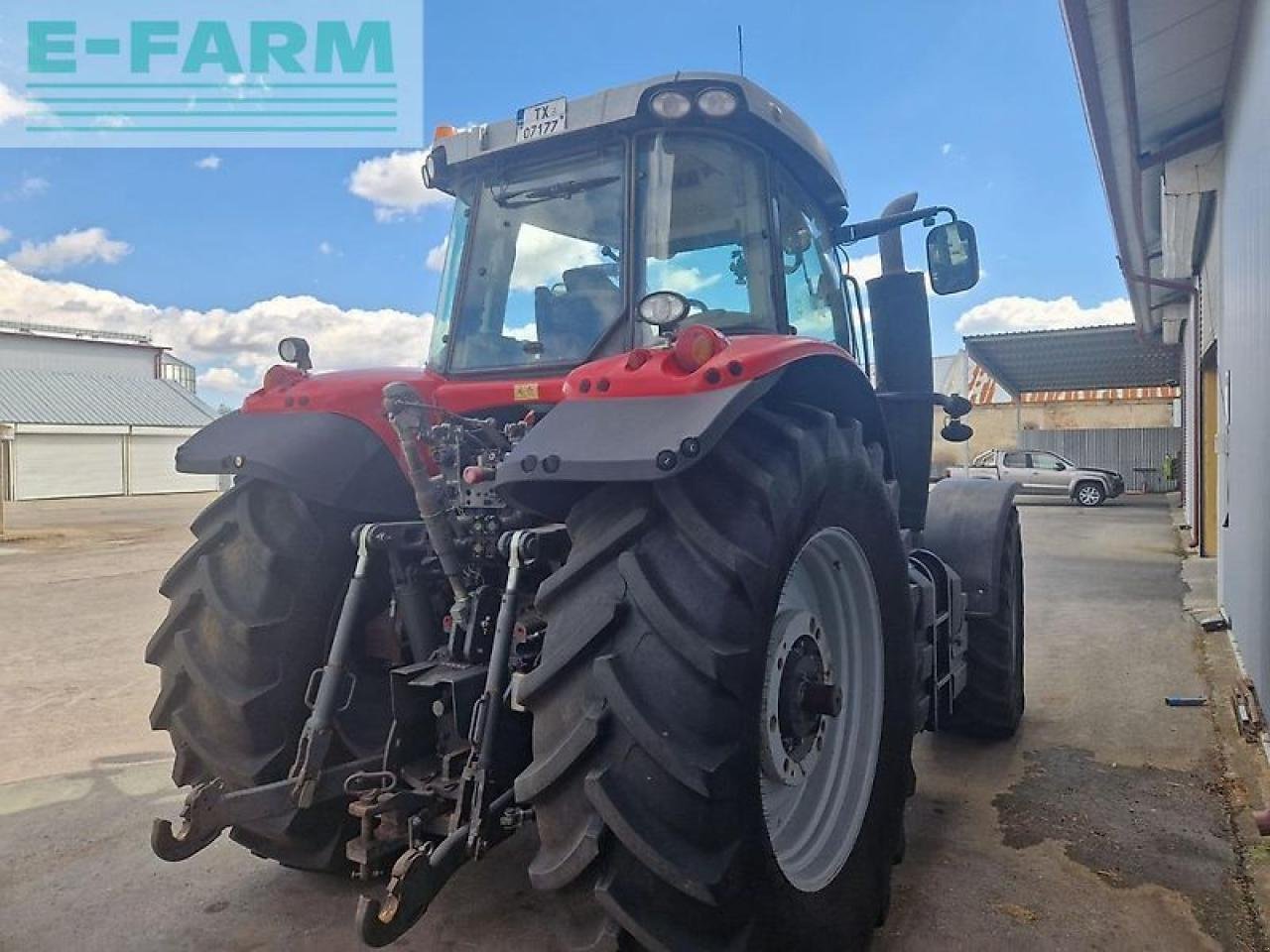 Traktor typu Massey Ferguson mf 7622 dyna-6, Gebrauchtmaschine v SOFIA (Obrázek 4)