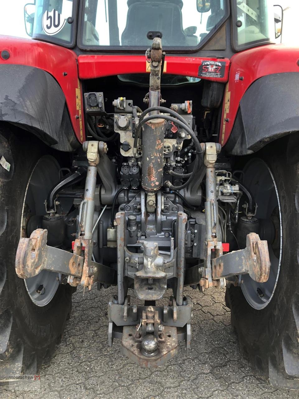 Traktor of the type Massey Ferguson MF 7624 Dyna VT, Gebrauchtmaschine in Tönisvorst (Picture 4)