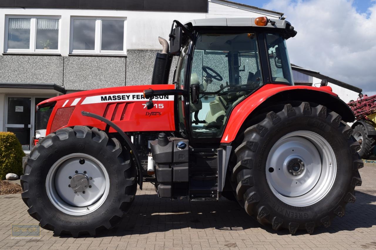 Traktor του τύπου Massey Ferguson MF 7715 Dyna-6, Gebrauchtmaschine σε Oyten (Φωτογραφία 1)