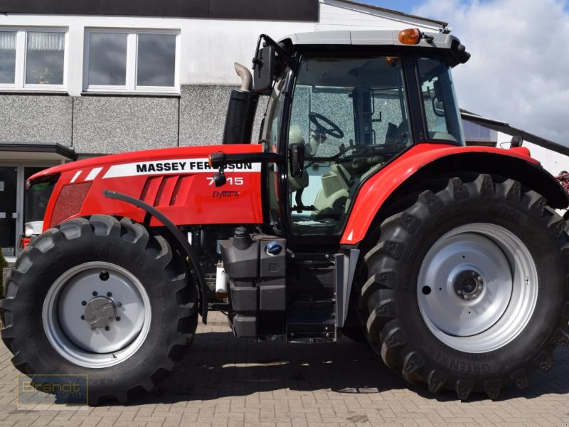 Traktor Türe ait Massey Ferguson MF 7715 Dyna-6, Gebrauchtmaschine içinde Oyten