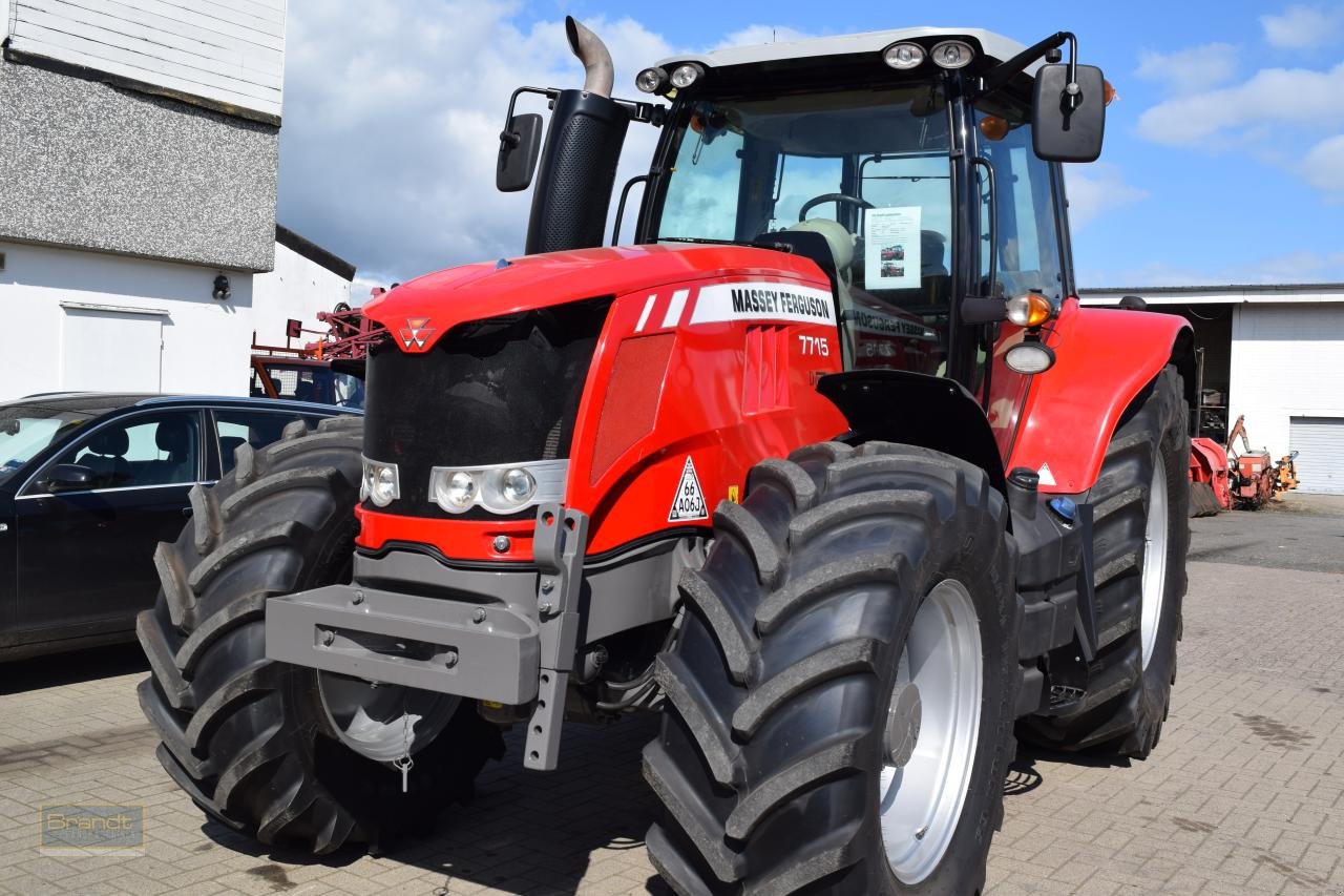Traktor του τύπου Massey Ferguson MF 7715 Dyna-6, Gebrauchtmaschine σε Oyten (Φωτογραφία 3)