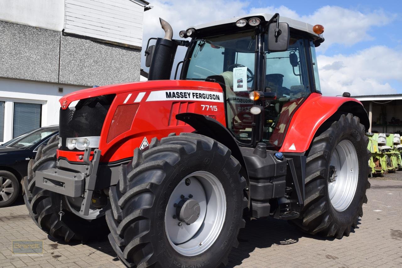 Traktor του τύπου Massey Ferguson MF 7715 Dyna-6, Gebrauchtmaschine σε Oyten (Φωτογραφία 4)