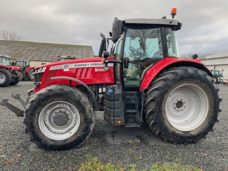 Traktor типа Massey Ferguson MF 7716VT, Gebrauchtmaschine в ALBI
