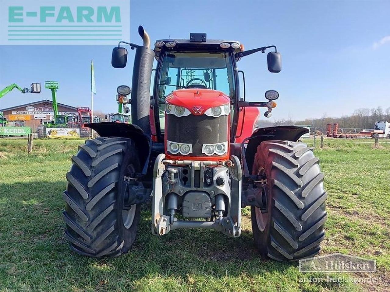 Traktor του τύπου Massey Ferguson mf 7718 dyna-vt exclusive Exclusive, Gebrauchtmaschine σε ROSENDAHL (Φωτογραφία 2)