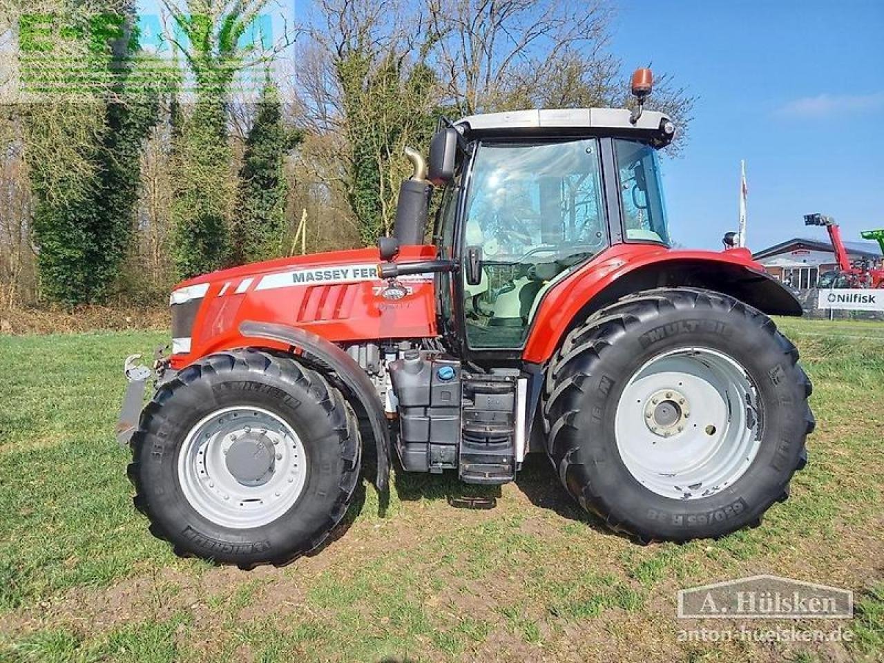 Traktor του τύπου Massey Ferguson mf 7718 dyna-vt exclusive Exclusive, Gebrauchtmaschine σε ROSENDAHL (Φωτογραφία 4)