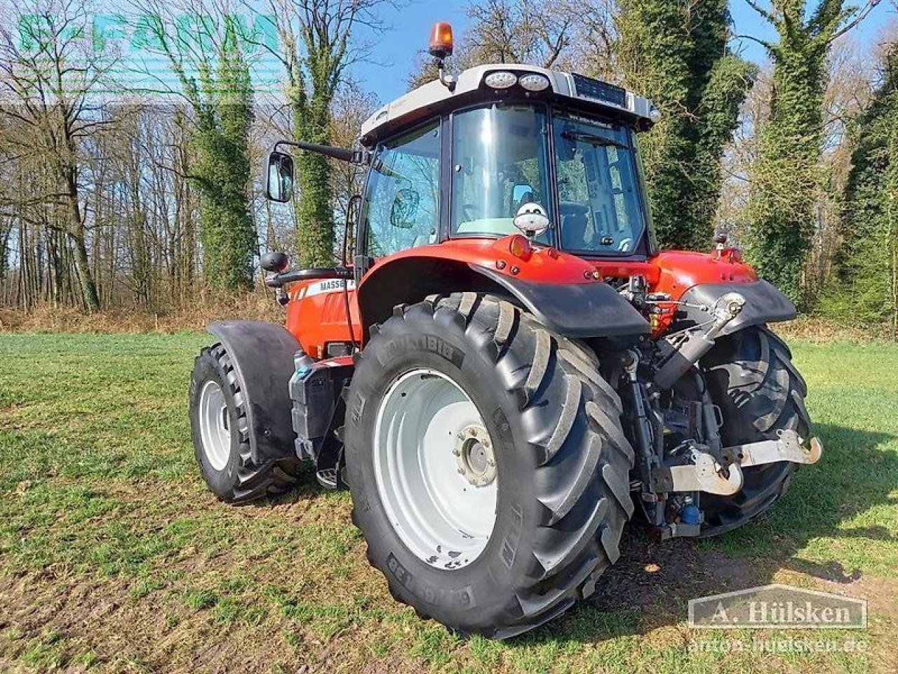 Traktor του τύπου Massey Ferguson mf 7718 dyna-vt exclusive Exclusive, Gebrauchtmaschine σε ROSENDAHL (Φωτογραφία 5)
