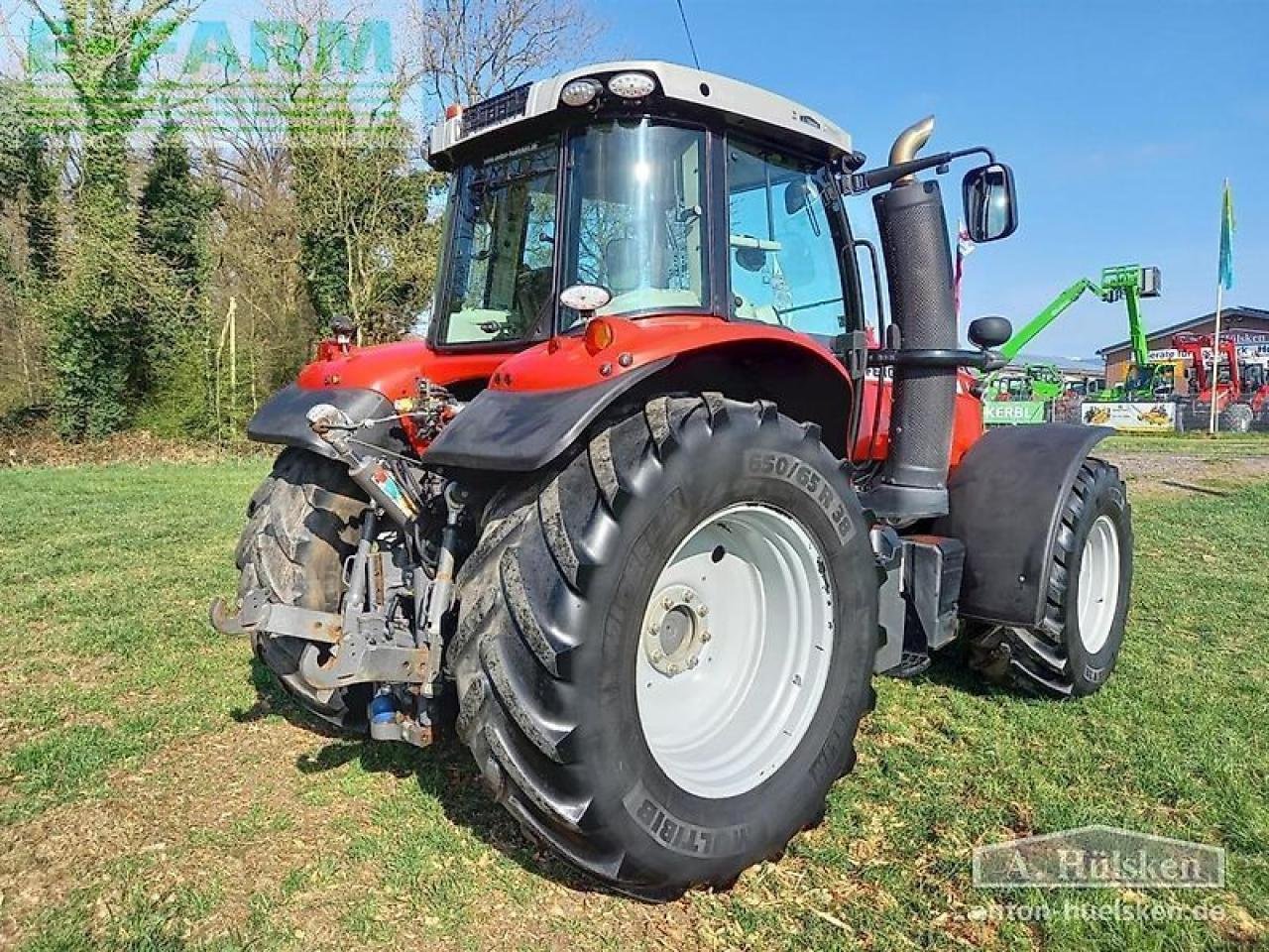 Traktor του τύπου Massey Ferguson mf 7718 dyna-vt exclusive Exclusive, Gebrauchtmaschine σε ROSENDAHL (Φωτογραφία 9)