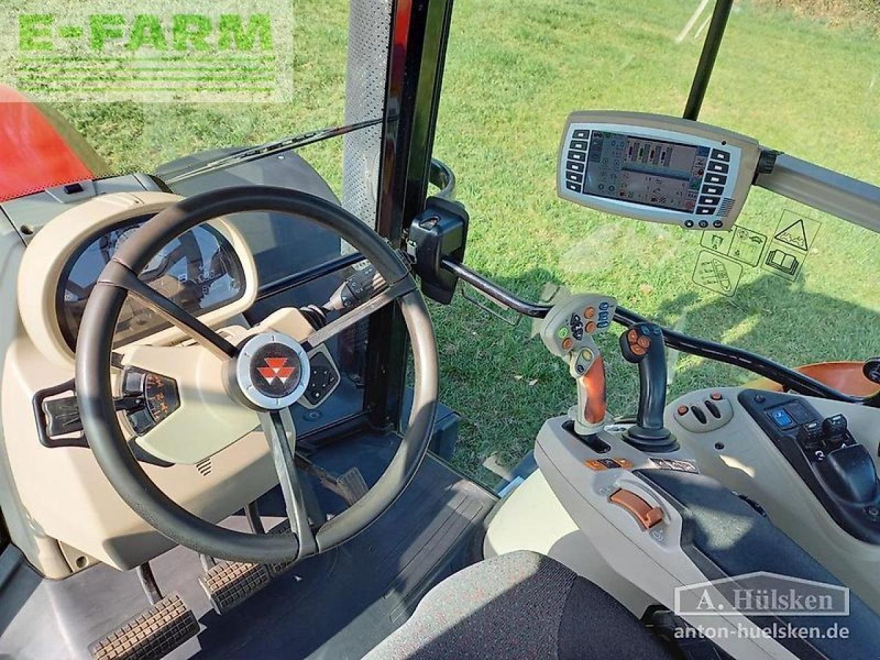 Traktor του τύπου Massey Ferguson mf 7718 dyna-vt exclusive Exclusive, Gebrauchtmaschine σε ROSENDAHL (Φωτογραφία 16)