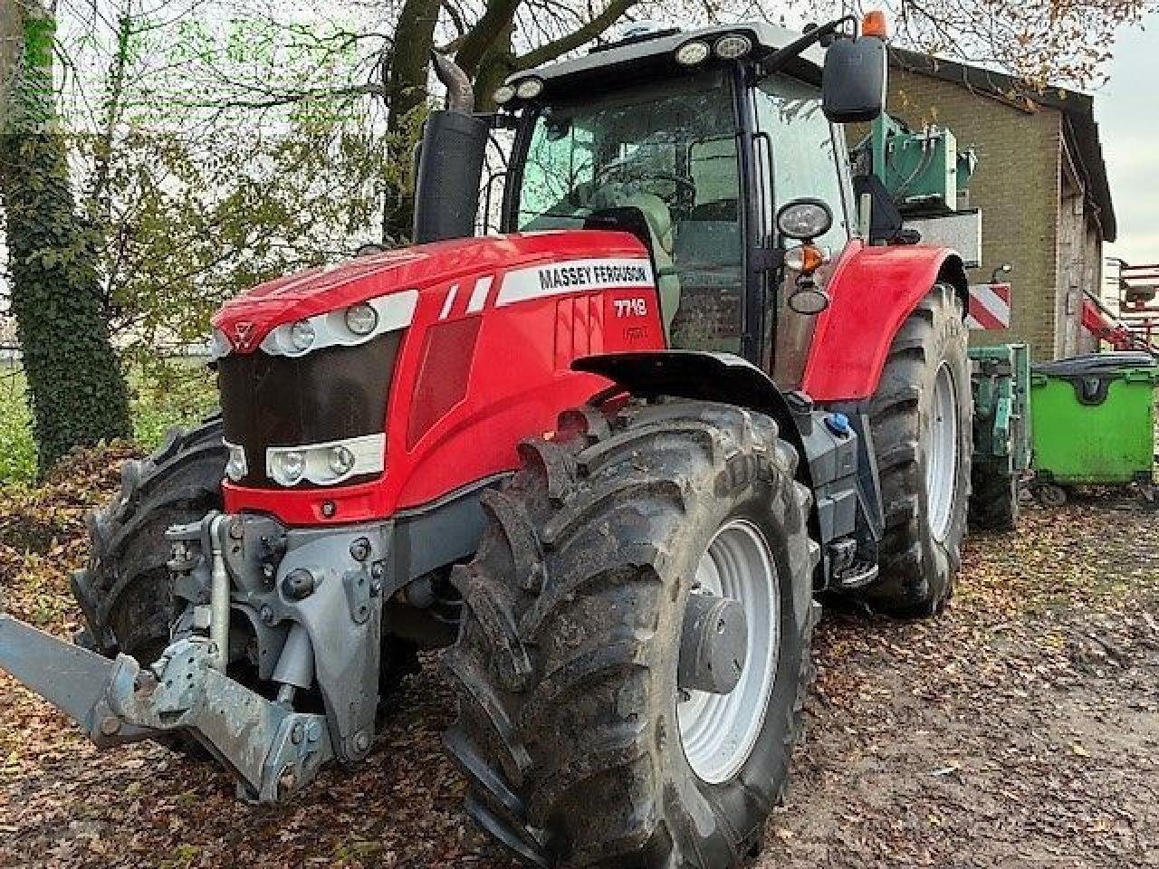 Traktor tip Massey Ferguson mf 7718 dyna vt exclusive Exclusive, Gebrauchtmaschine in gg VEGHEL (Poză 1)