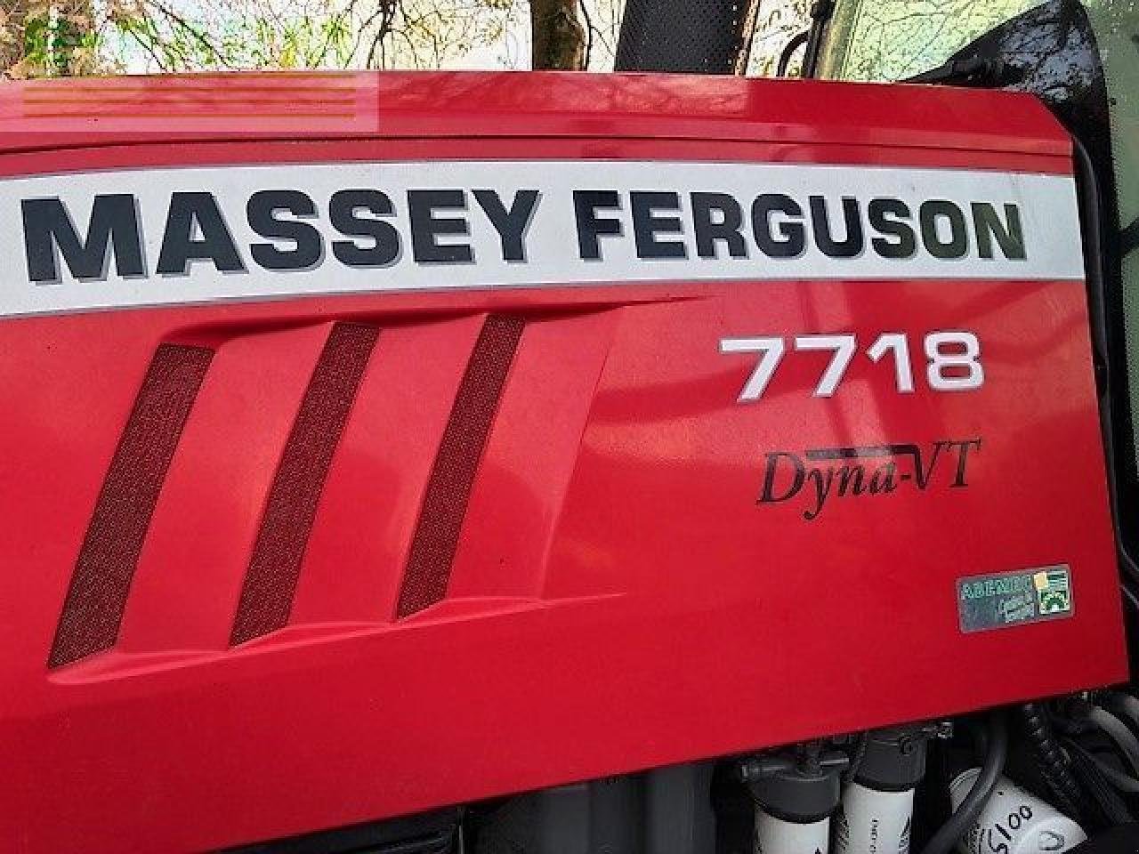 Traktor tip Massey Ferguson mf 7718 dyna vt exclusive Exclusive, Gebrauchtmaschine in gg VEGHEL (Poză 11)