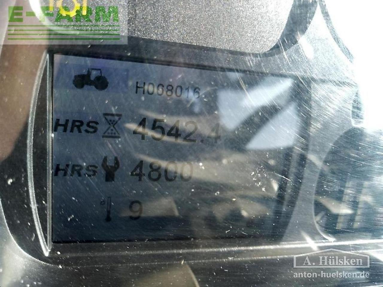 Traktor типа Massey Ferguson mf 7718 dyna-vt exclusive Exclusive, Gebrauchtmaschine в ROSENDAHL (Фотография 18)