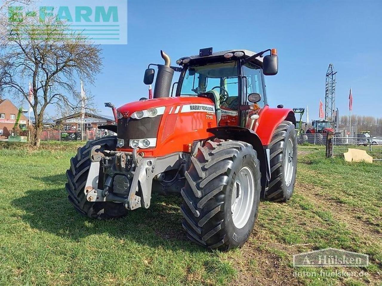 Traktor του τύπου Massey Ferguson mf 7718 dyna-vt exclusive Exclusive, Gebrauchtmaschine σε ROSENDAHL (Φωτογραφία 1)