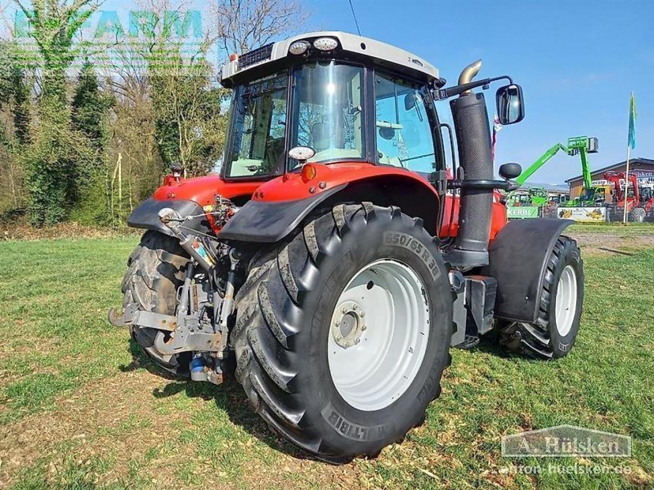 Traktor του τύπου Massey Ferguson mf 7718 dyna-vt exclusive Exclusive, Gebrauchtmaschine σε ROSENDAHL (Φωτογραφία 9)