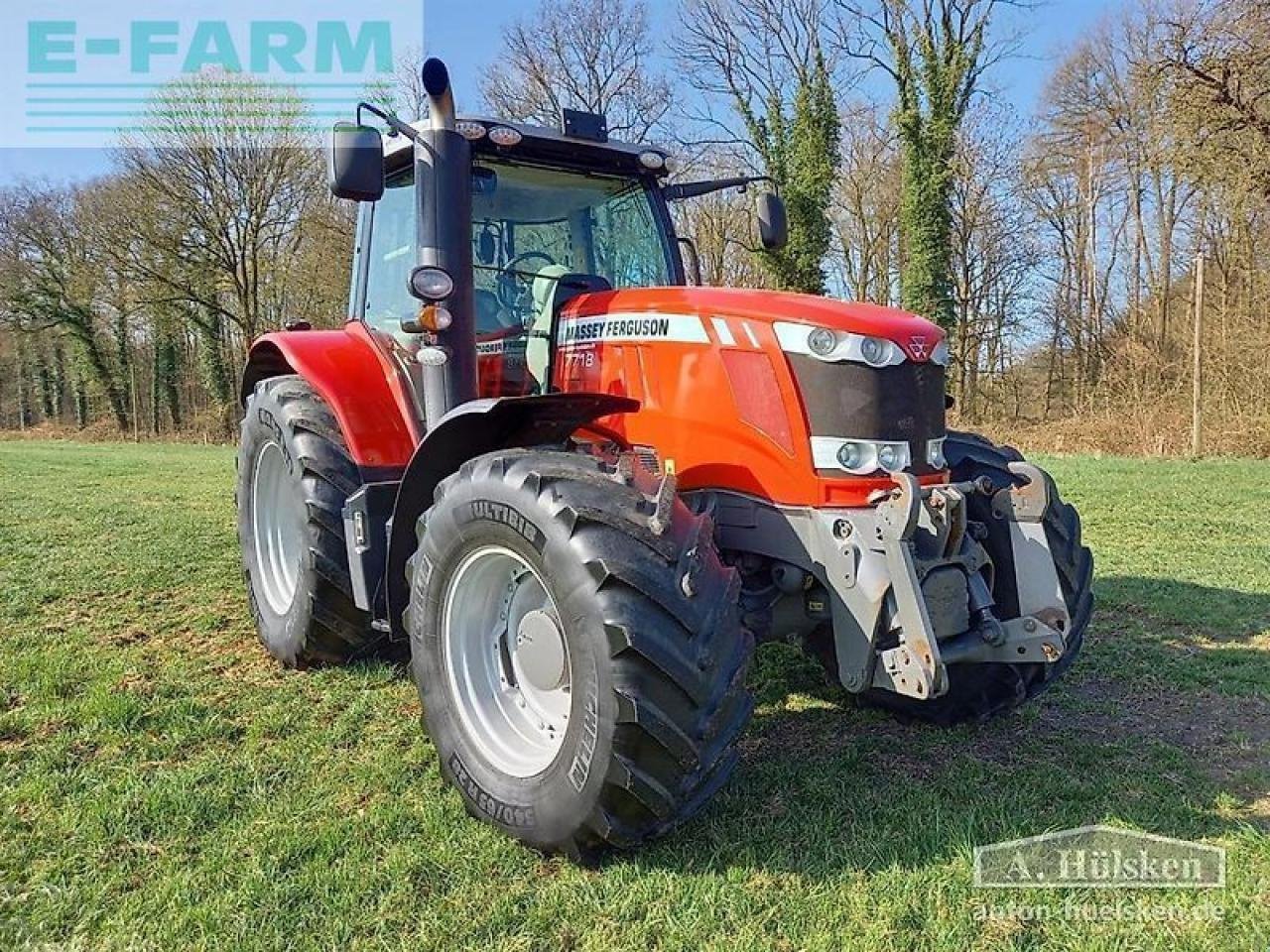 Traktor του τύπου Massey Ferguson mf 7718 dyna-vt exclusive Exclusive, Gebrauchtmaschine σε ROSENDAHL (Φωτογραφία 11)