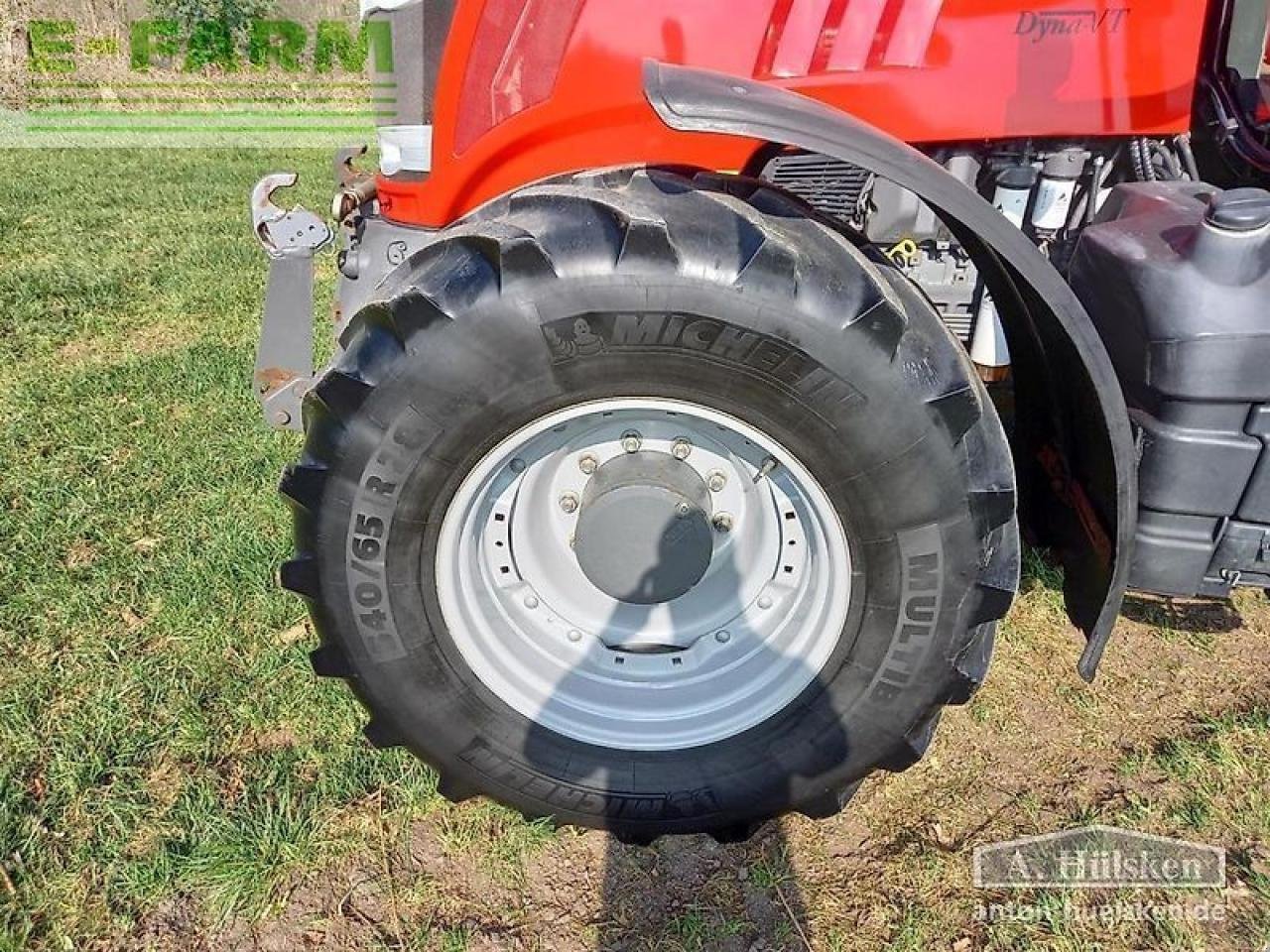 Traktor του τύπου Massey Ferguson mf 7718 dyna-vt exclusive Exclusive, Gebrauchtmaschine σε ROSENDAHL (Φωτογραφία 13)