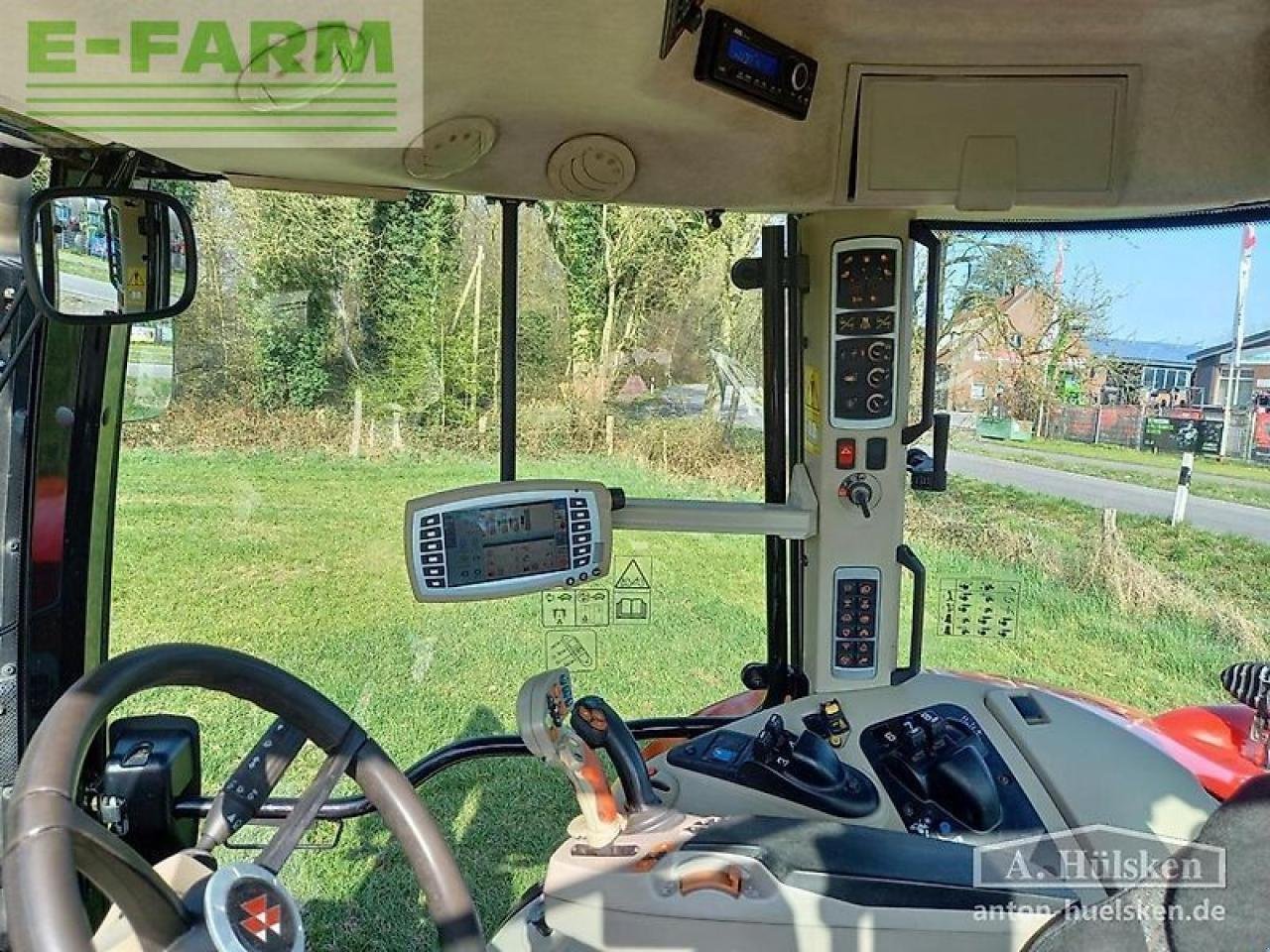 Traktor του τύπου Massey Ferguson mf 7718 dyna-vt exclusive Exclusive, Gebrauchtmaschine σε ROSENDAHL (Φωτογραφία 15)