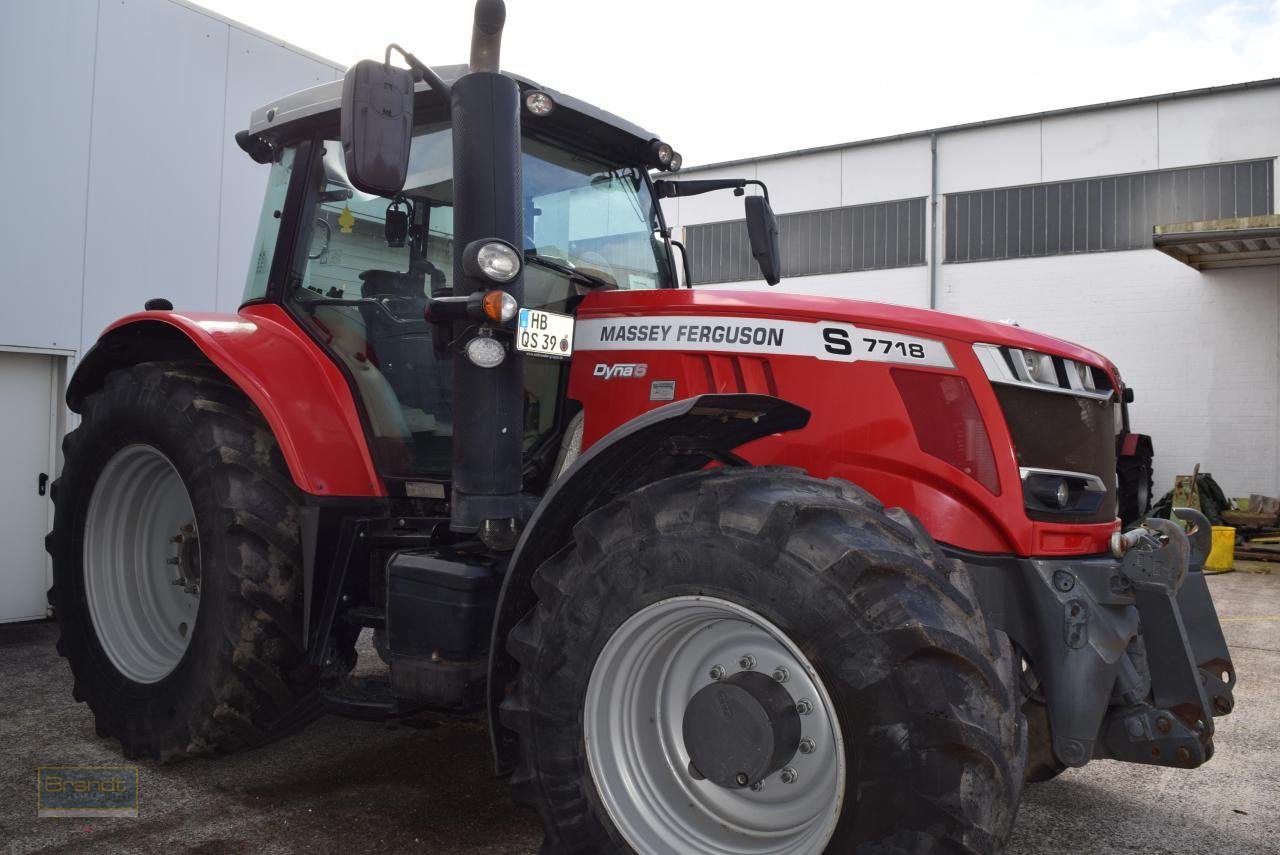 Traktor typu Massey Ferguson MF 7718 S Dyna 6, Gebrauchtmaschine v Oyten (Obrázek 1)