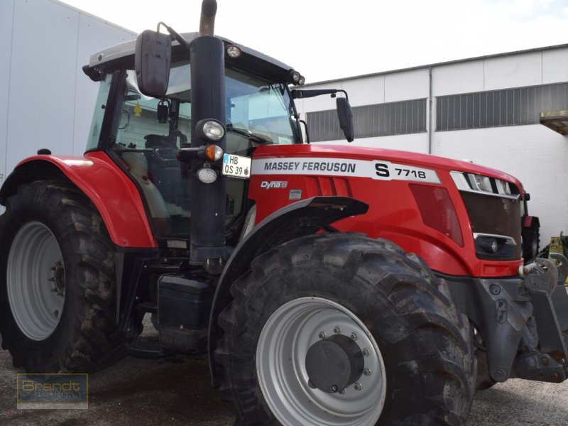 Traktor des Typs Massey Ferguson MF 7718 S Dyna 6, Gebrauchtmaschine in Oyten (Bild 1)