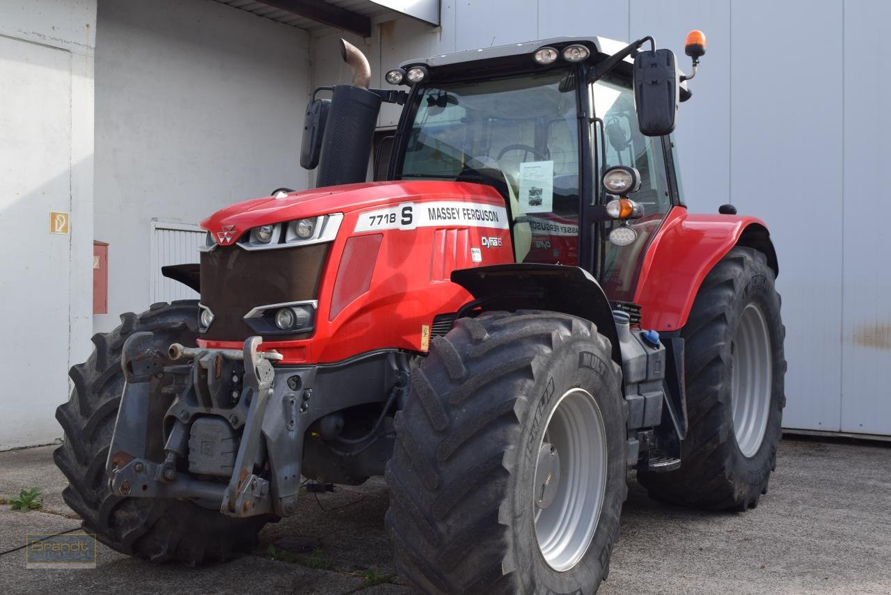 Traktor typu Massey Ferguson MF 7718 S Dyna 6, Gebrauchtmaschine v Oyten (Obrázek 2)