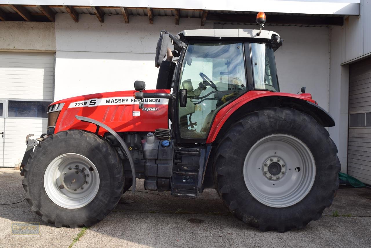 Traktor typu Massey Ferguson MF 7718 S Dyna 6, Gebrauchtmaschine v Oyten (Obrázek 3)