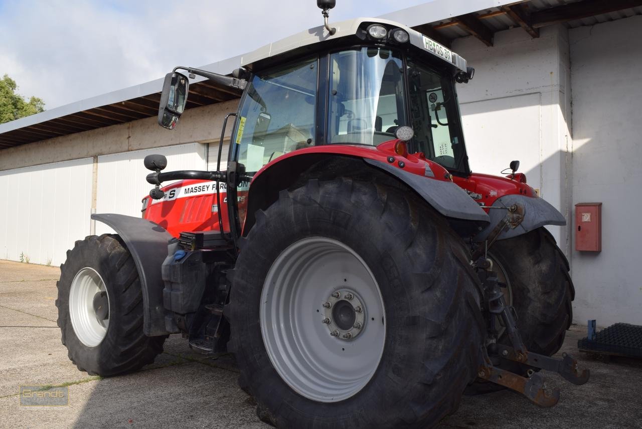 Traktor typu Massey Ferguson MF 7718 S Dyna 6, Gebrauchtmaschine v Oyten (Obrázek 5)