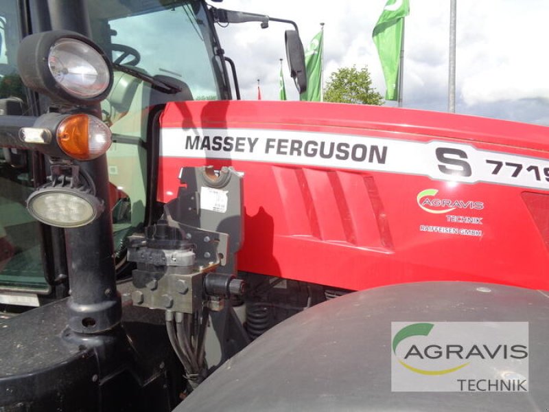 Traktor del tipo Massey Ferguson MF 7719 S DYNA VT, Gebrauchtmaschine en Nartum (Imagen 8)