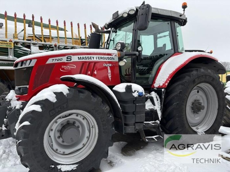 Traktor Türe ait Massey Ferguson MF 7720 S DYNA-VT, Gebrauchtmaschine içinde Walsrode