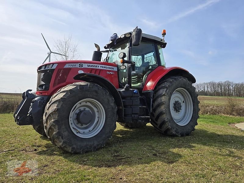 Traktor типа Massey Ferguson MF 7722 S Dyna-6, Gebrauchtmaschine в Oederan (Фотография 1)