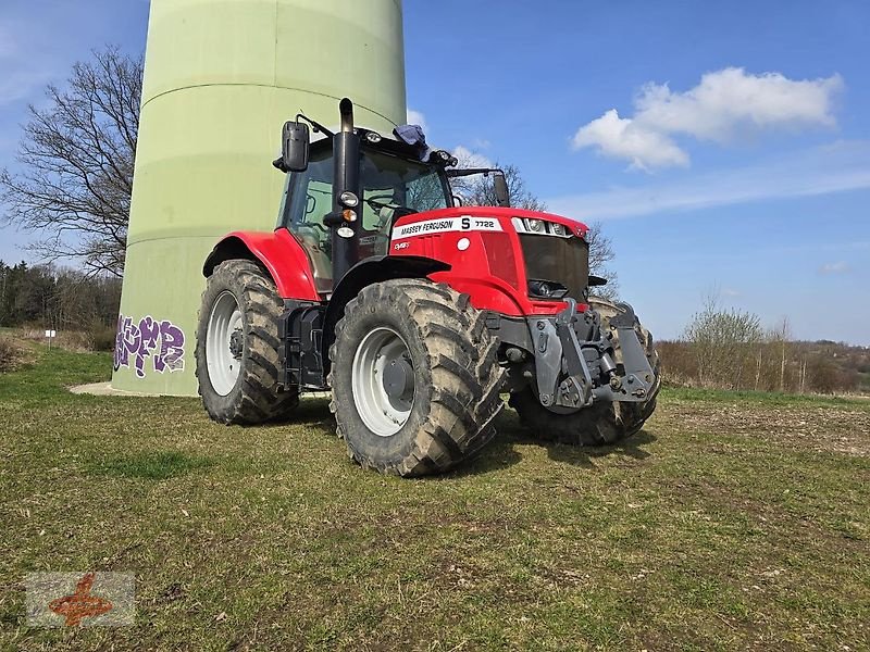 Traktor типа Massey Ferguson MF 7722 S Dyna-6, Gebrauchtmaschine в Oederan (Фотография 3)