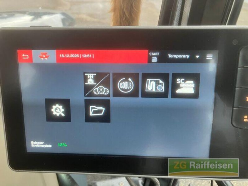 Traktor des Typs Massey Ferguson MF 7722 S Dyna, Gebrauchtmaschine in Bühl (Bild 15)