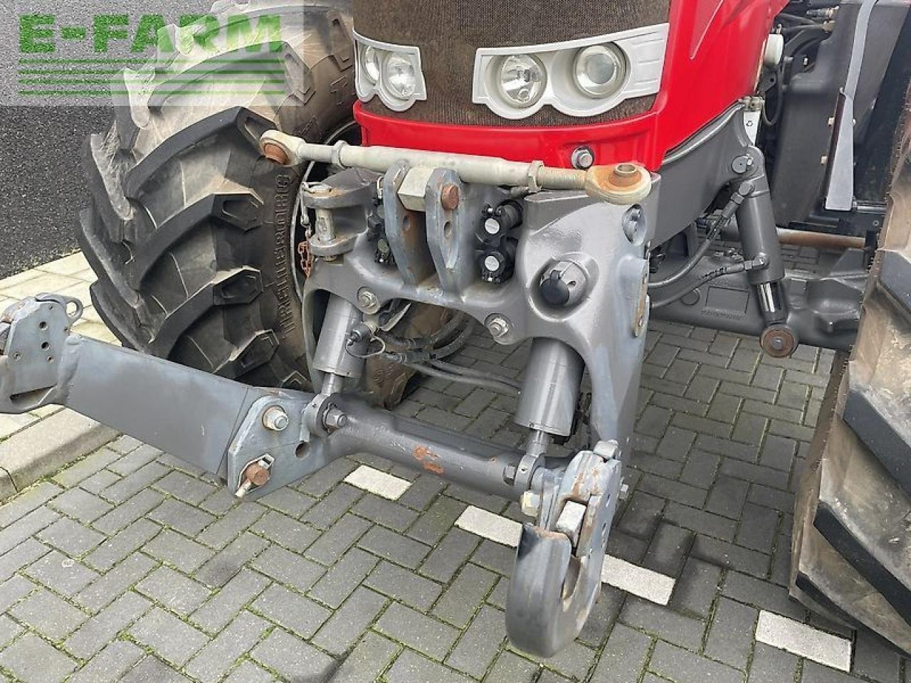 Traktor a típus Massey Ferguson mf 7722, Gebrauchtmaschine ekkor: gg VEGHEL (Kép 15)