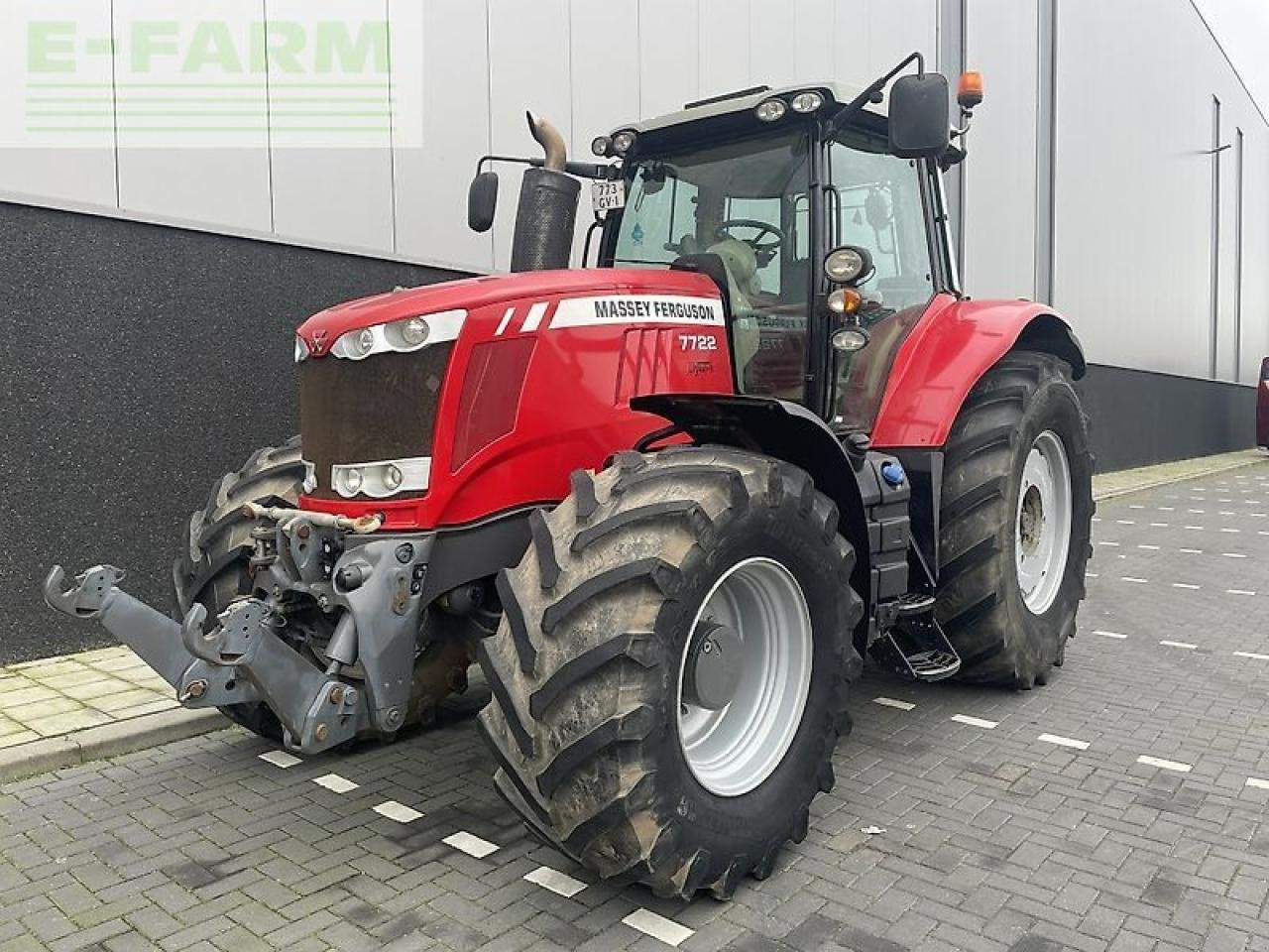 Traktor typu Massey Ferguson mf 7722, Gebrauchtmaschine v gg VEGHEL (Obrázok 1)