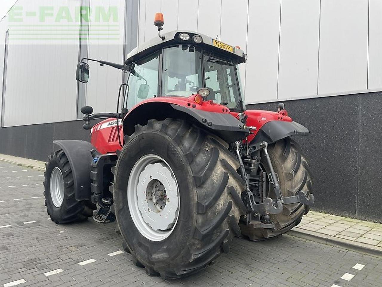 Traktor za tip Massey Ferguson mf 7722, Gebrauchtmaschine u gg VEGHEL (Slika 3)