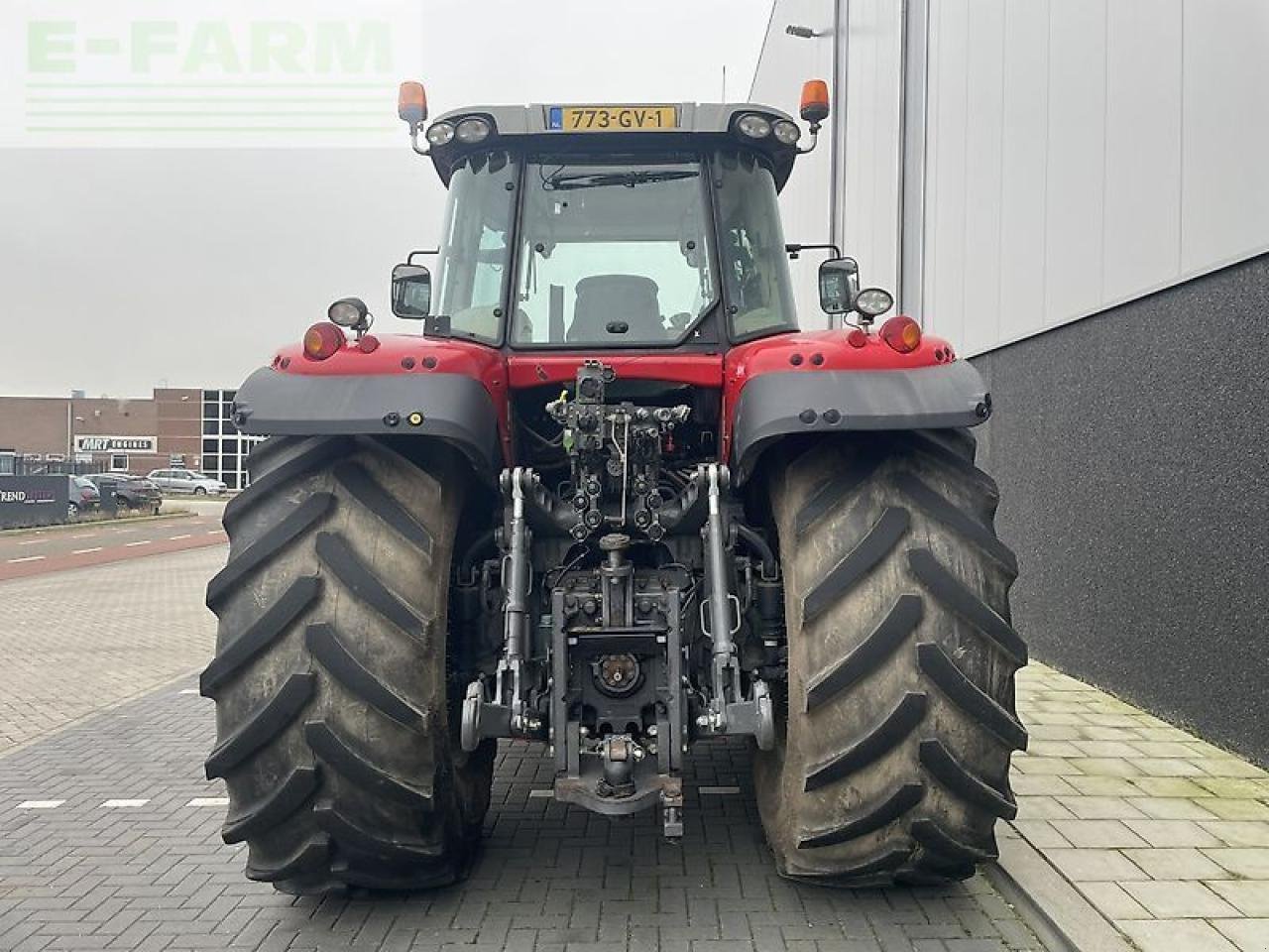 Traktor za tip Massey Ferguson mf 7722, Gebrauchtmaschine u gg VEGHEL (Slika 13)