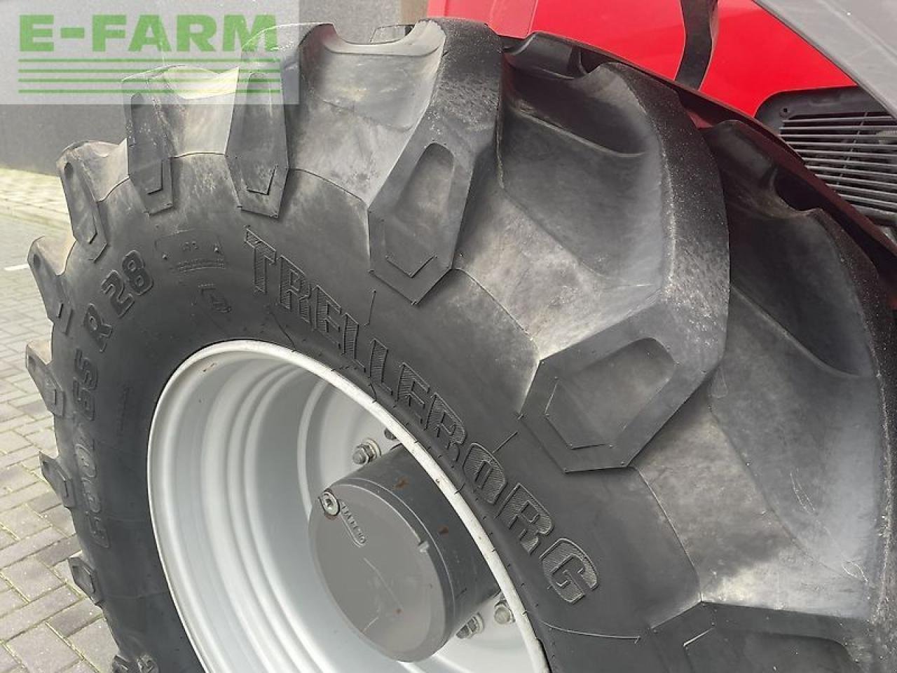 Traktor za tip Massey Ferguson mf 7722, Gebrauchtmaschine u gg VEGHEL (Slika 22)