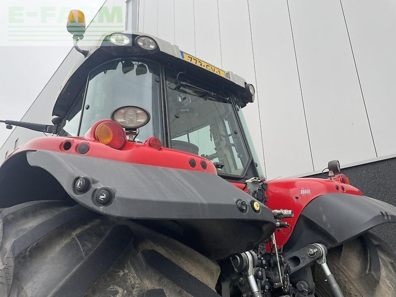 Traktor του τύπου Massey Ferguson mf 7722, Gebrauchtmaschine σε gg VEGHEL (Φωτογραφία 10)