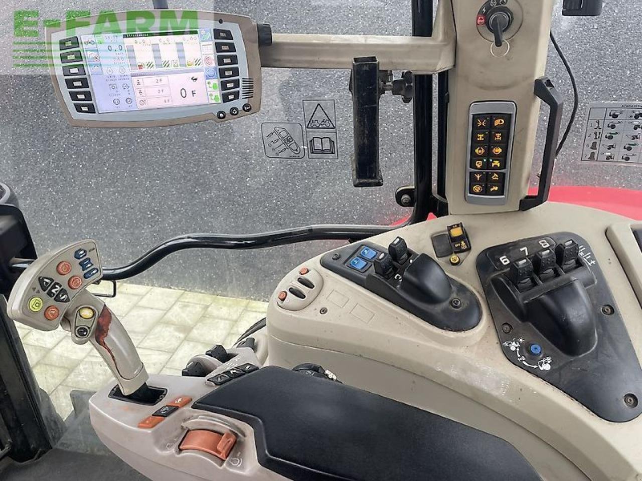 Traktor van het type Massey Ferguson mf 7722, Gebrauchtmaschine in gg VEGHEL (Foto 7)